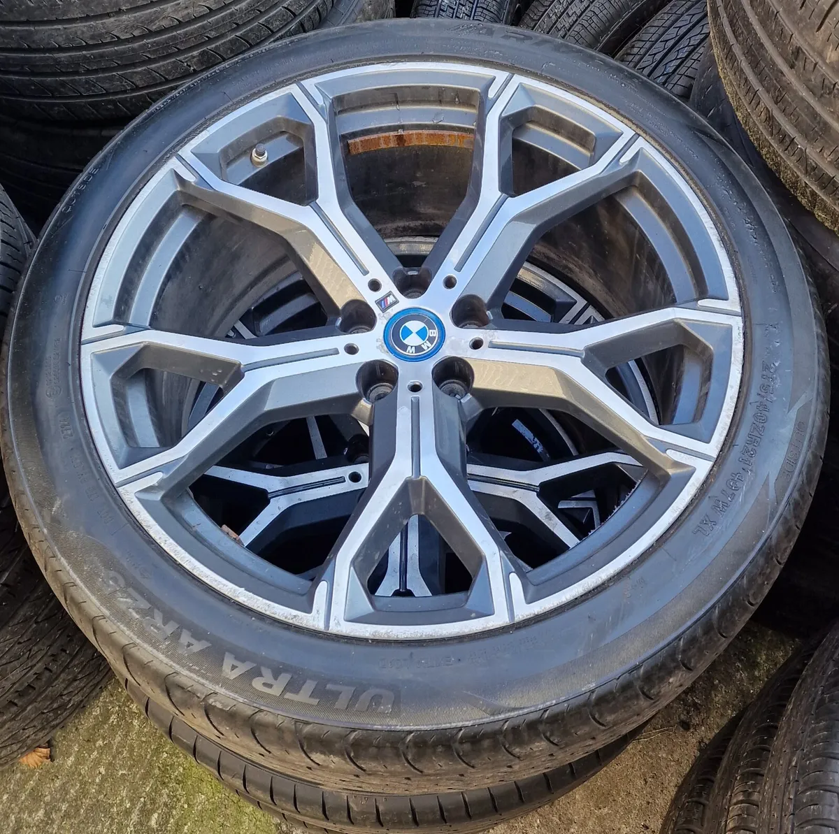 BMW X5 21" M-Sport Genuine - full set - Image 2