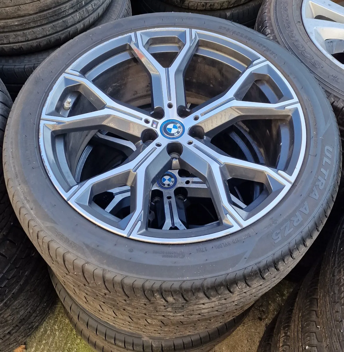 BMW X5 21" M-Sport Genuine - full set - Image 1