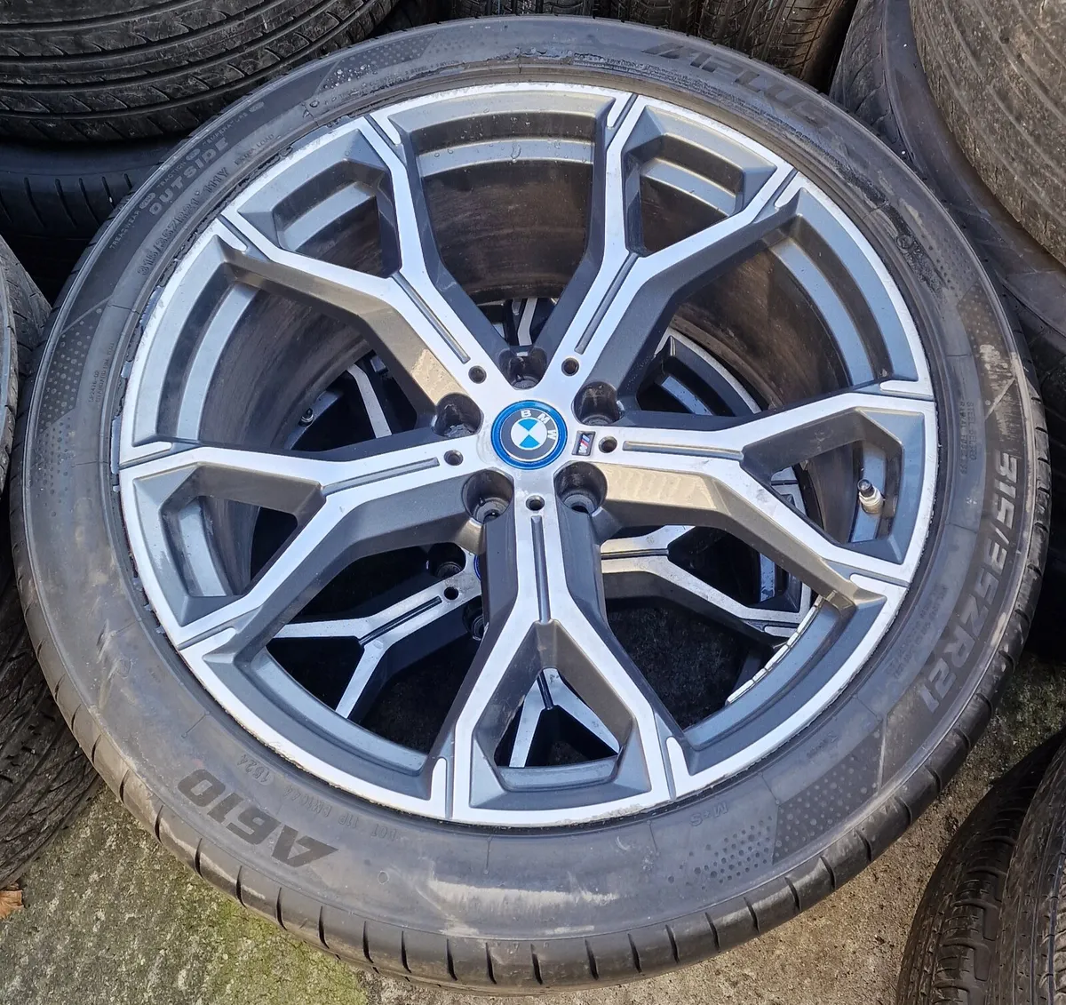 BMW X5 21" M-Sport Genuine - full set - Image 3