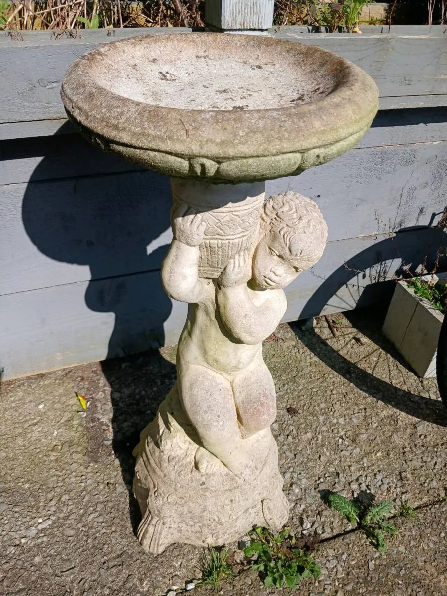 Garden statue