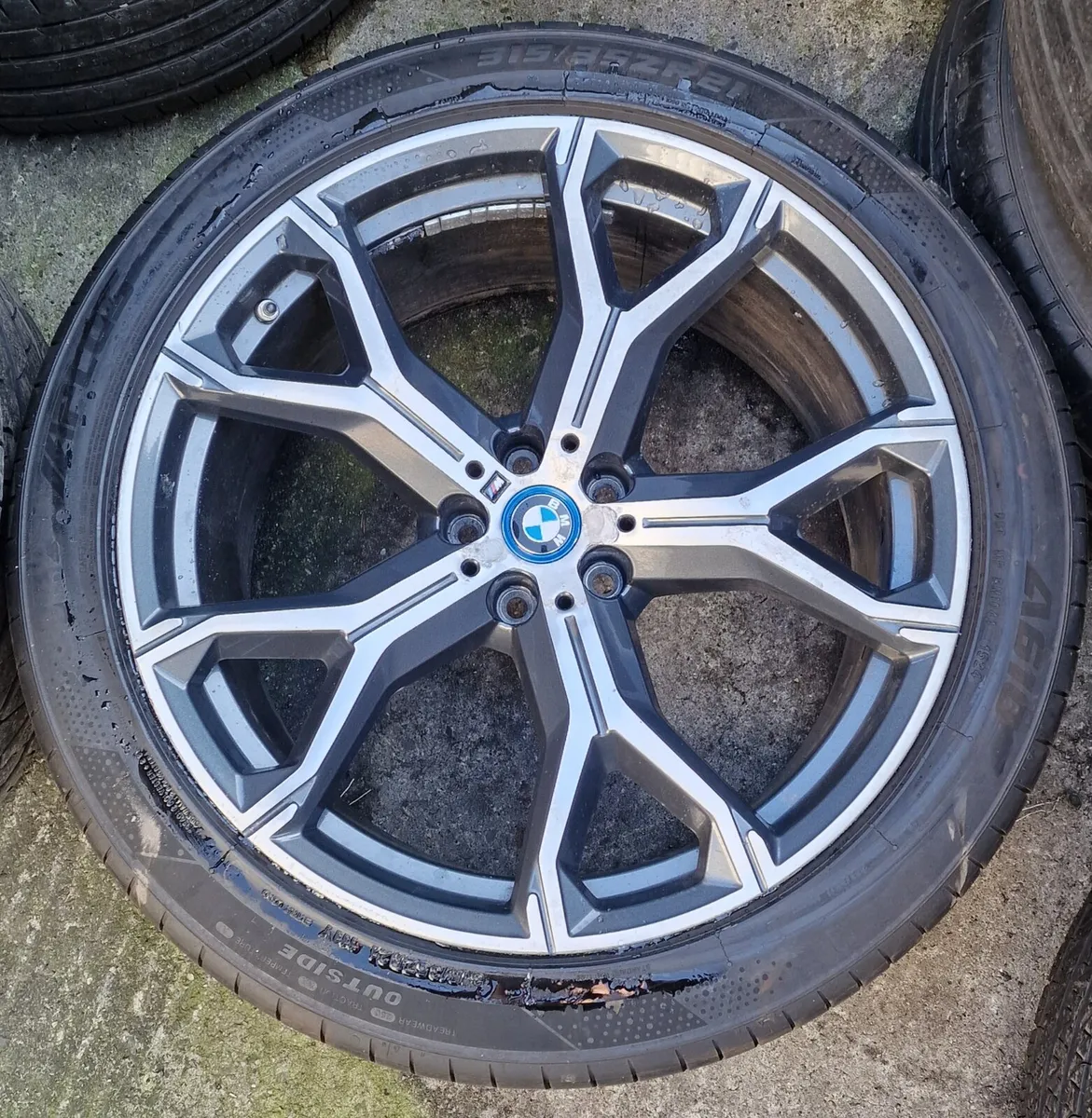 BMW X5 21" M-Sport Genuine - full set - Image 4