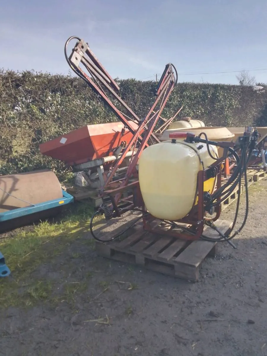 Hardi sprayer 88 gallon - Image 2