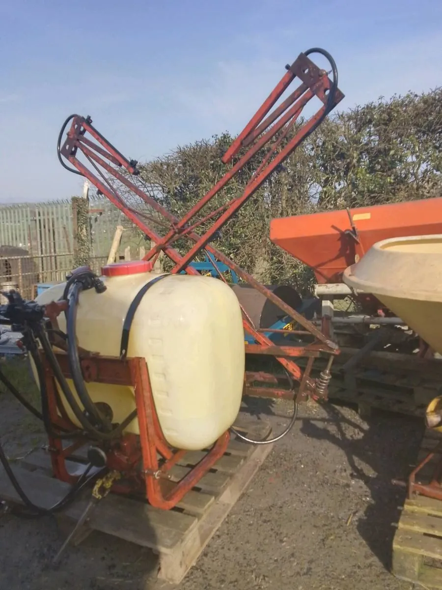 Hardi sprayer 88 gallon - Image 4
