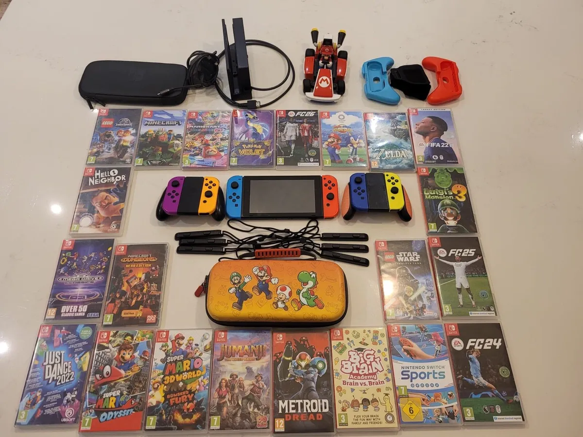 Nintendo Switch Deluxe Package