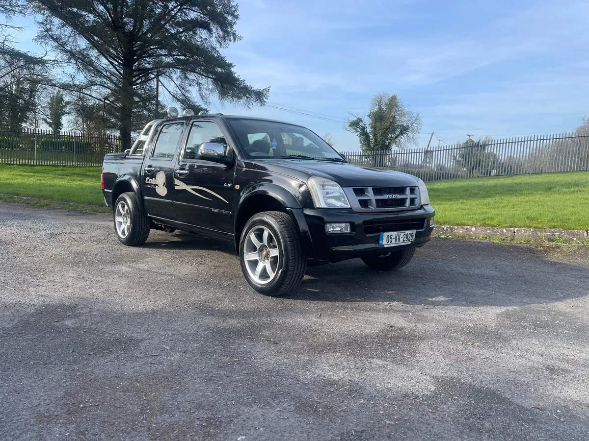 Isuzu d-max cobra 3.0 diesel 4wd doe cvrt 09/26 - Image 1