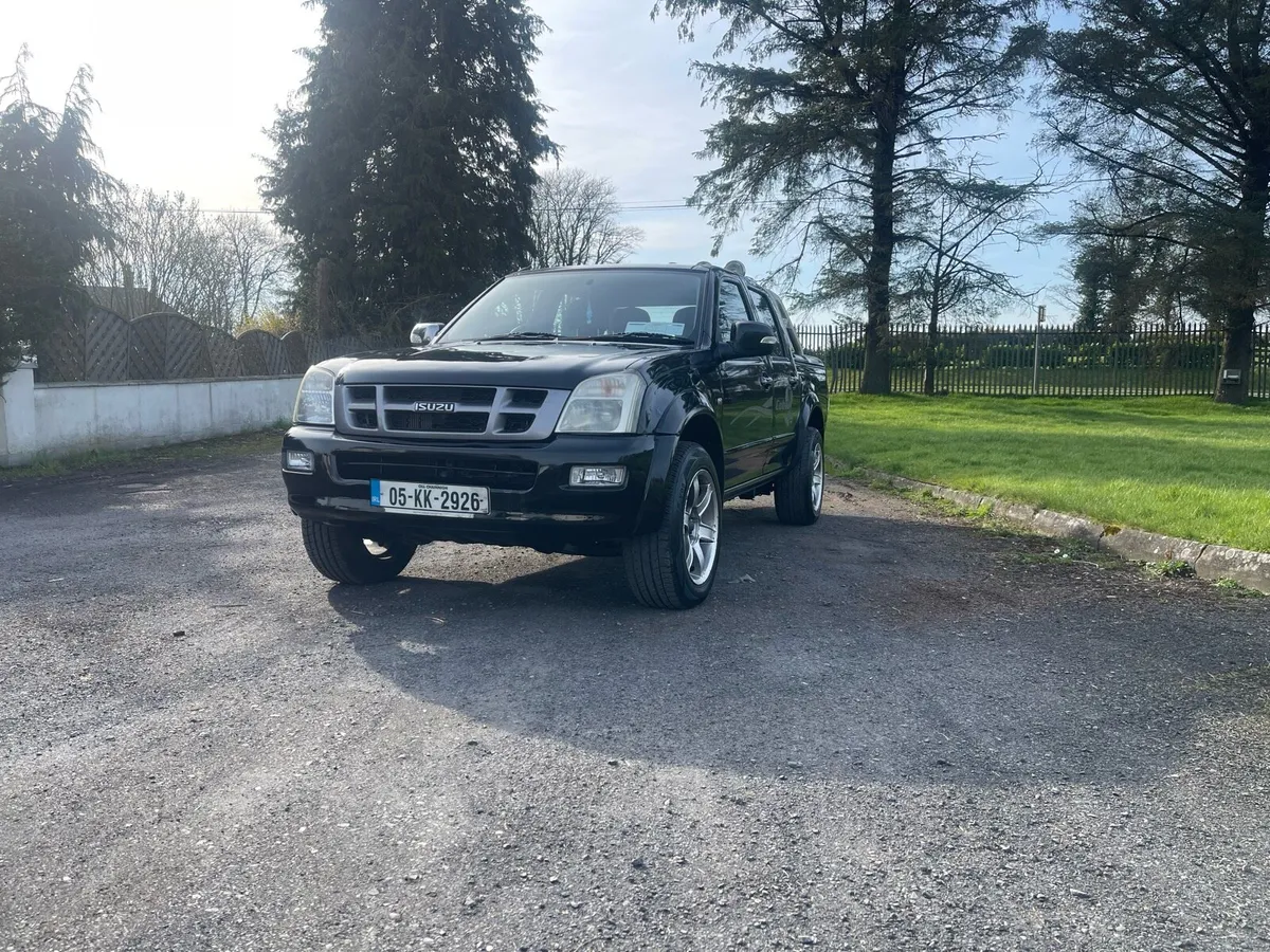 Isuzu d-max cobra 3.0 diesel 4wd doe cvrt 09/26 - Image 2