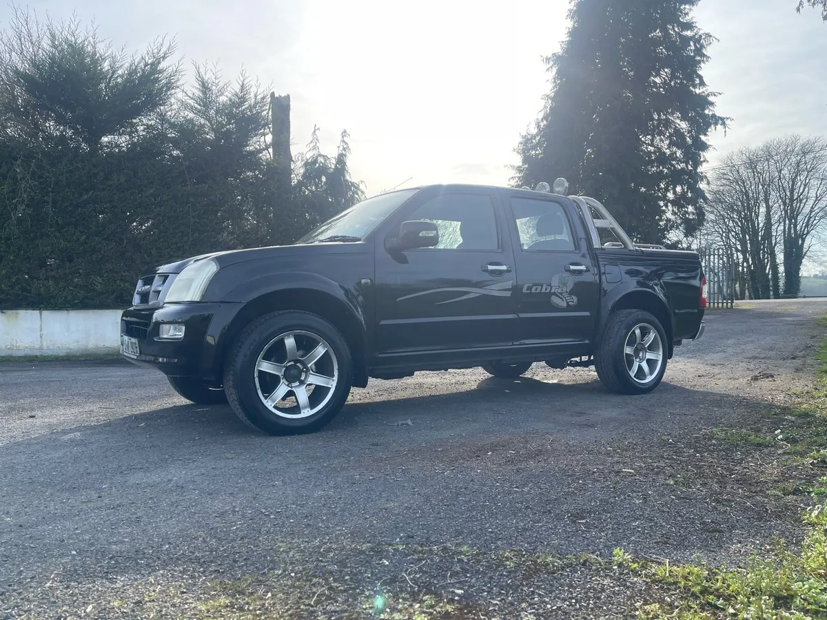 Isuzu d-max cobra 3.0 diesel 4wd doe cvrt 09/26 - Image 3