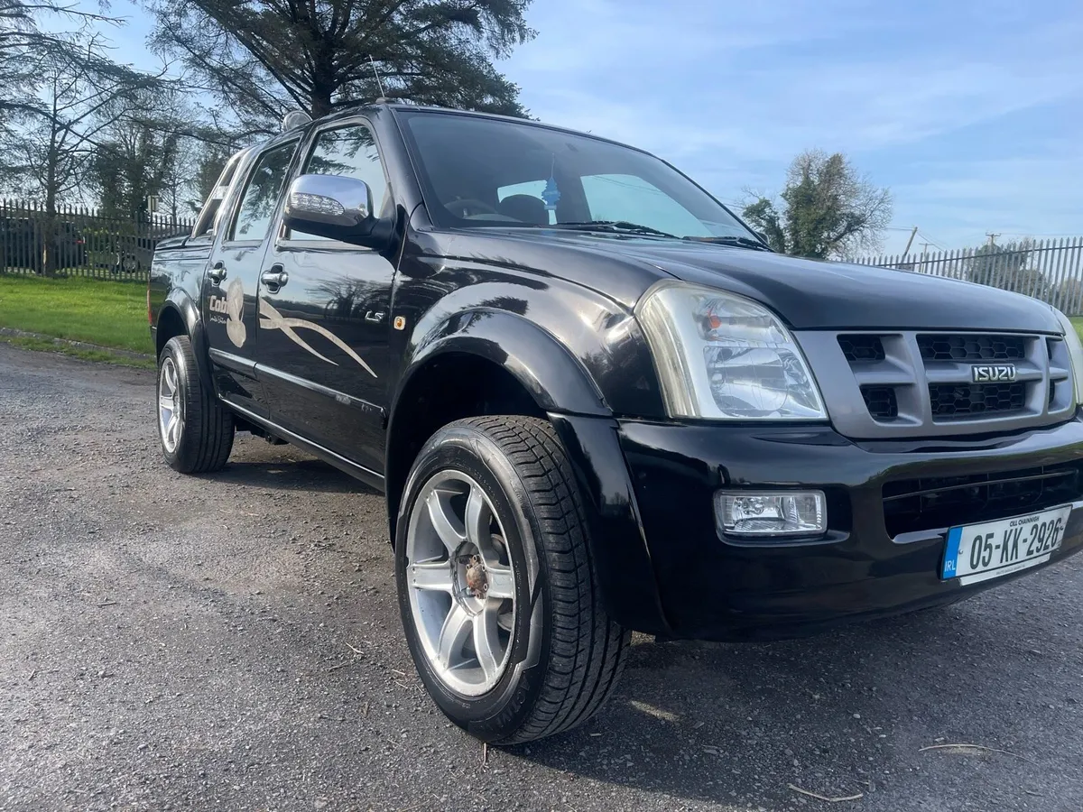 Isuzu d-max cobra 3.0 diesel 4wd doe cvrt 09/26 - Image 4