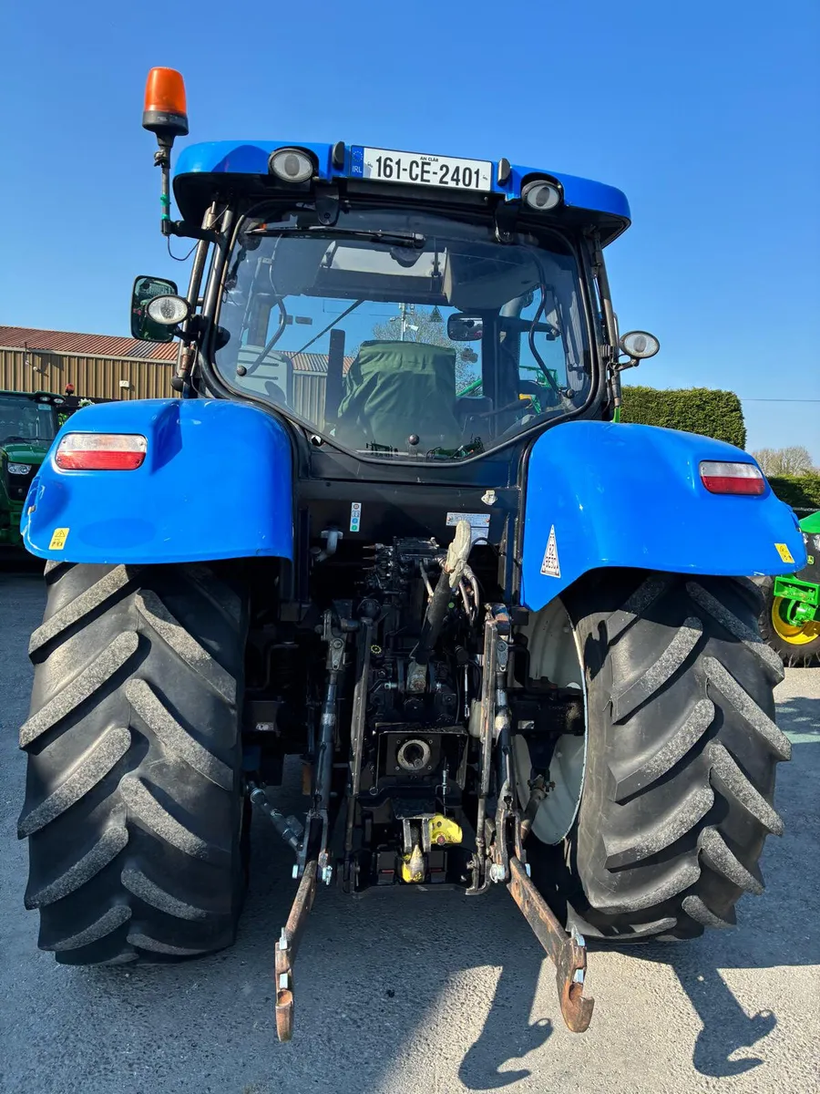 2016 New Holland T6155 - Image 4