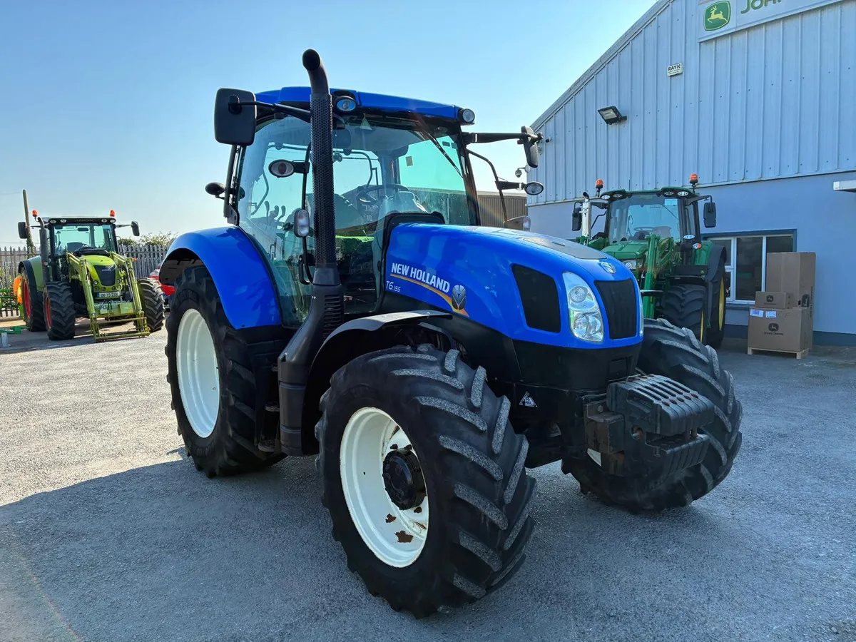2016 New Holland T6155 - Image 1