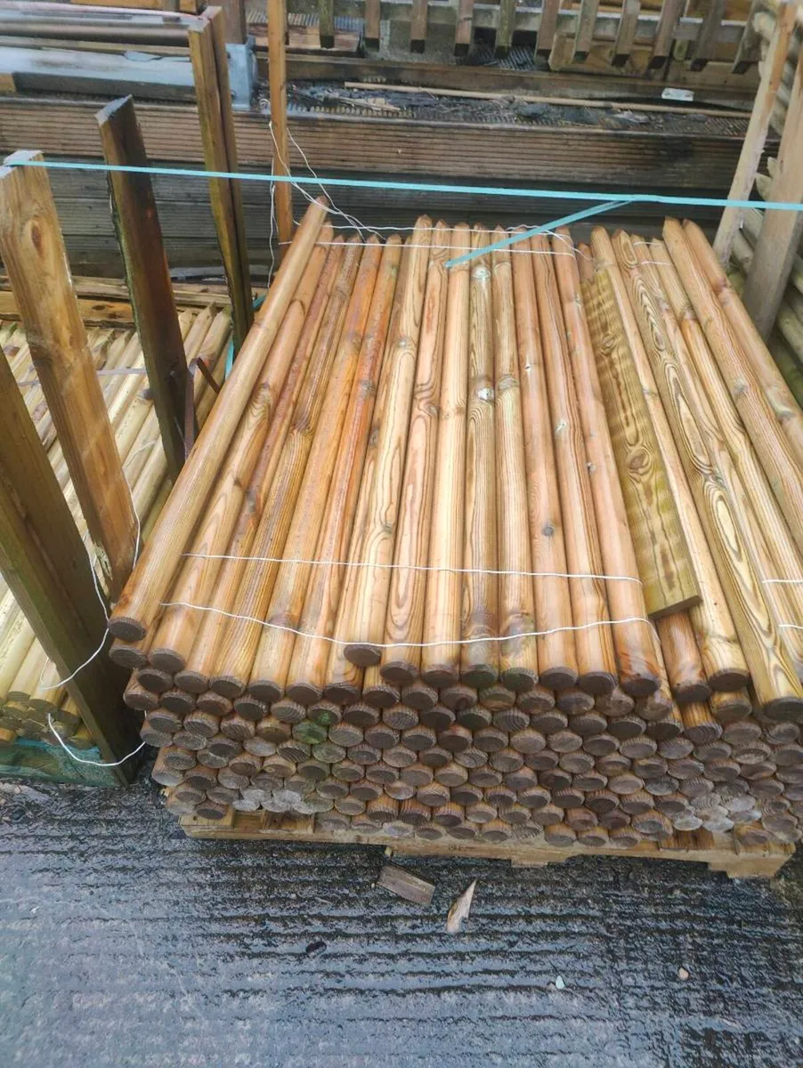 Pencil Posts / Tree stakes - Image 2