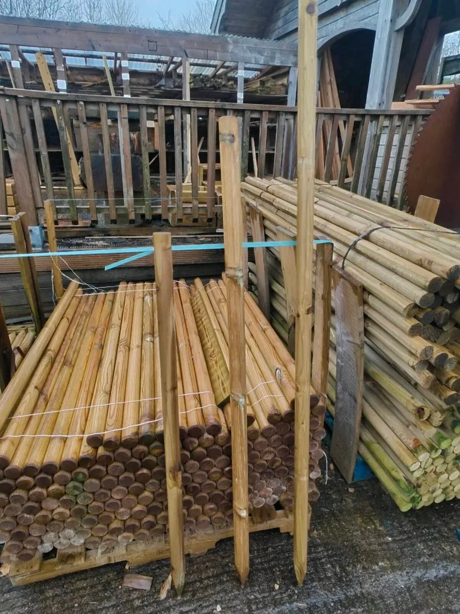 Pencil Posts / Tree stakes - Image 1