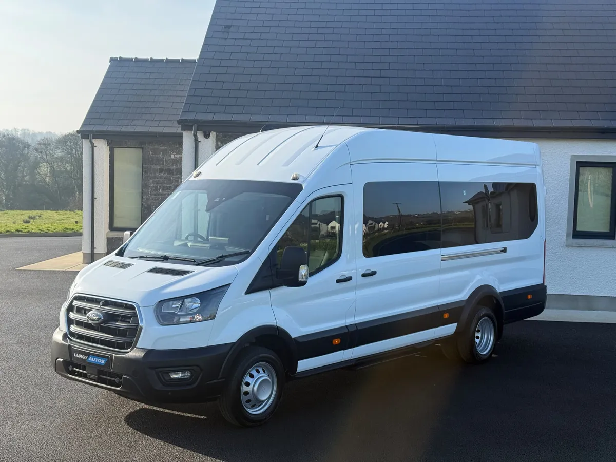 232 Ford Transit Trend 17 Seater - Image 1