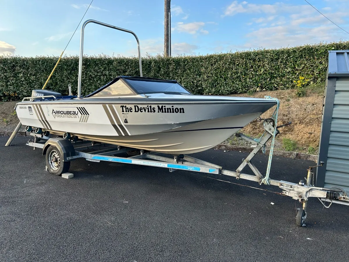 115hp Yamaha, Fletcher sport - Image 1