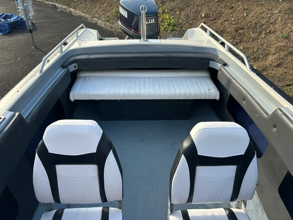 115hp Yamaha, Fletcher sport - Image 2