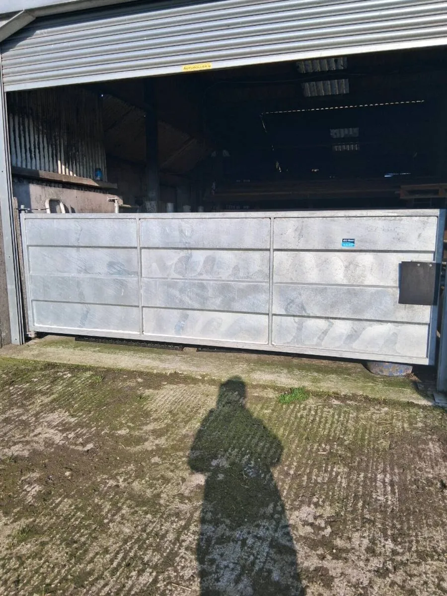 Galvanised doors - Image 1