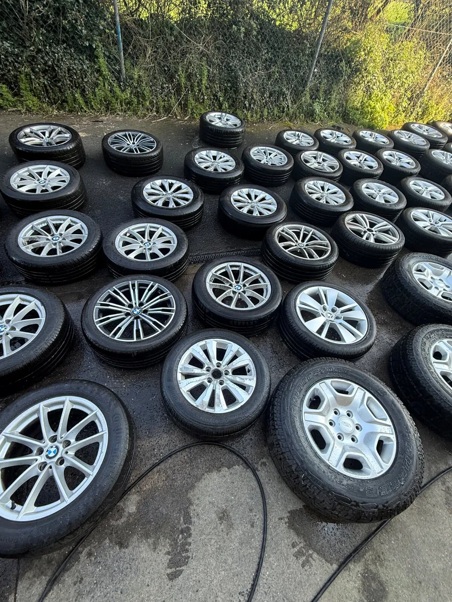 Alloy wheels for sale ring for prices - Image 3