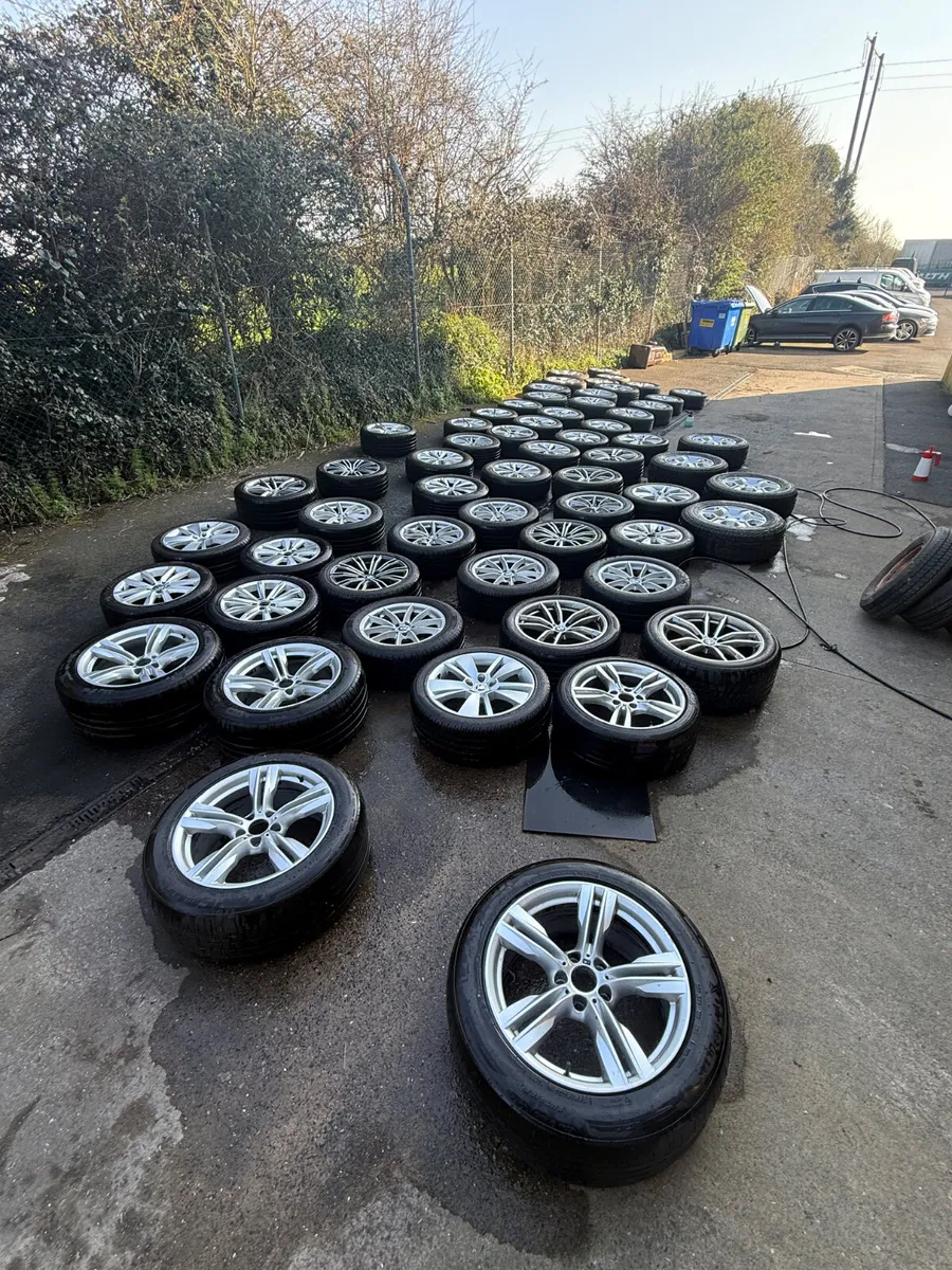 Alloy wheels for sale ring for prices - Image 1