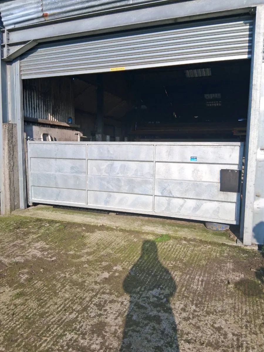 Galvanised doors - Image 2