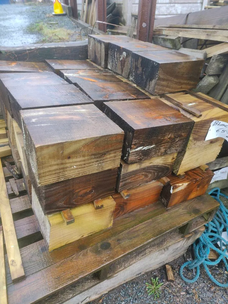 Timber blocks - Image 1