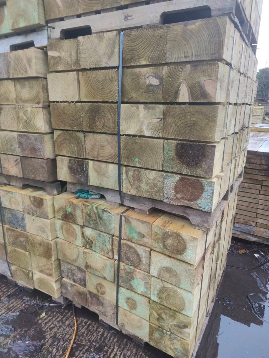 Timber blocks - Image 2
