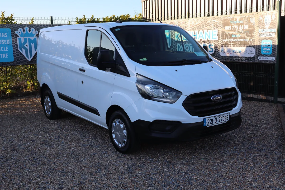 2022 FORD TRANSIT CUSTOM - Image 1