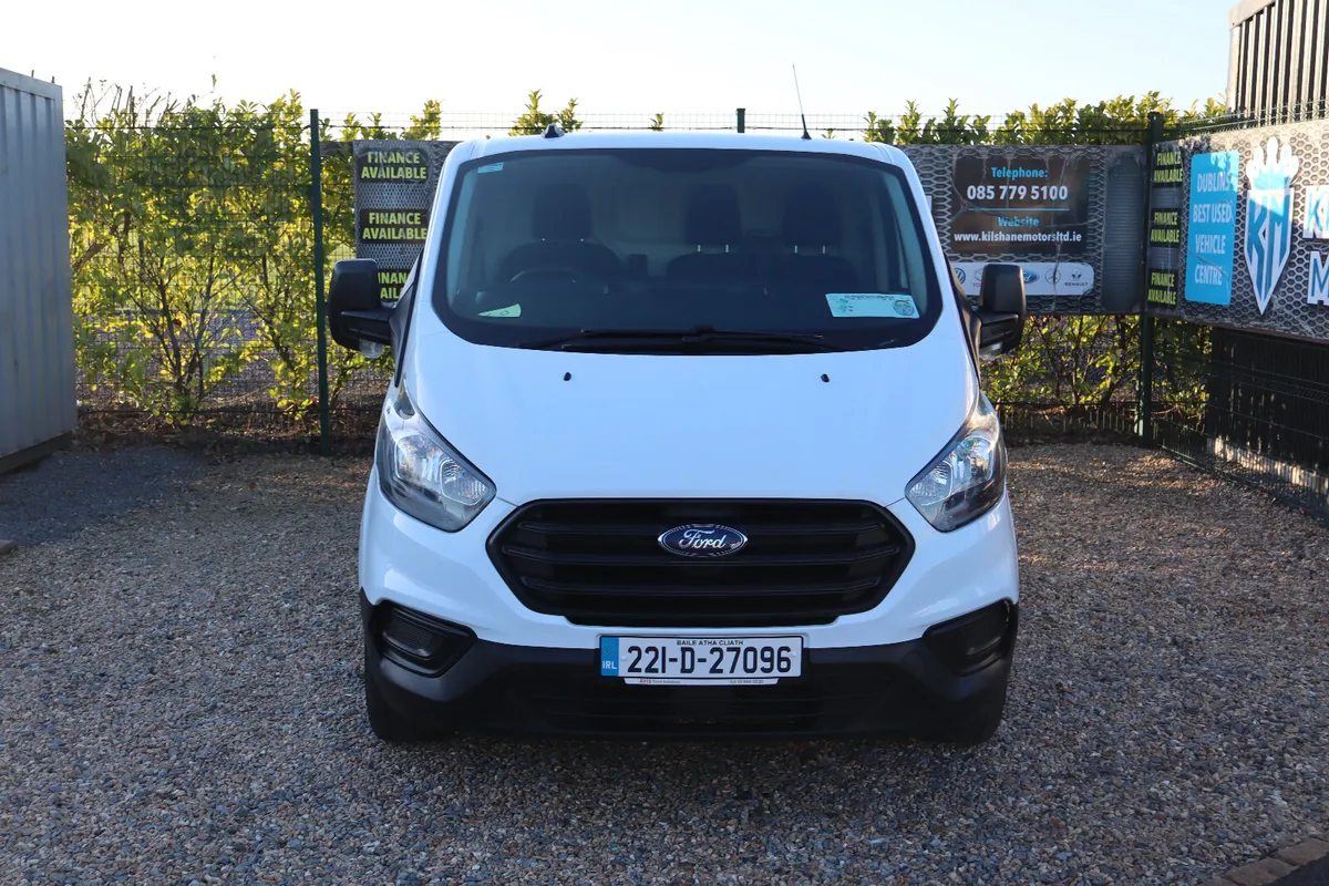 2022 FORD TRANSIT CUSTOM - Image 2