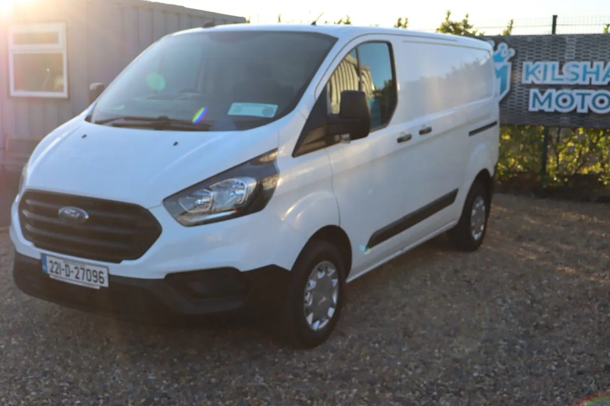 2022 FORD TRANSIT CUSTOM - Image 3