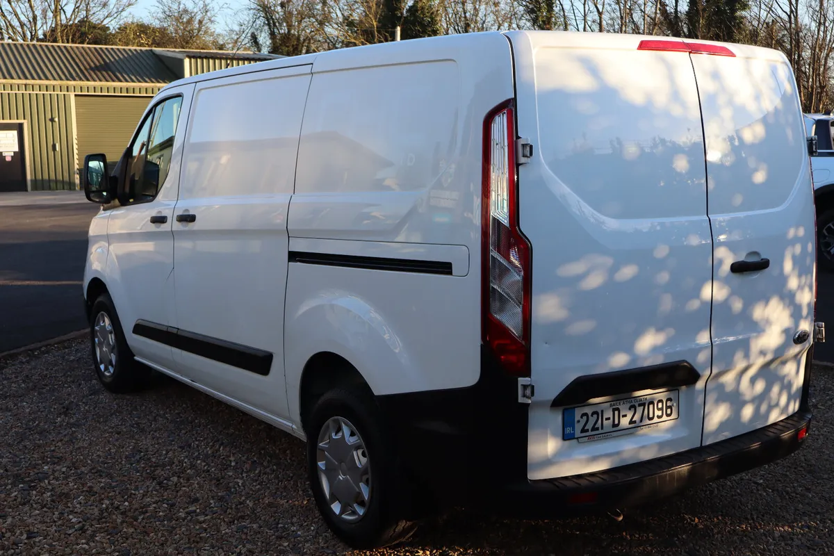 2022 FORD TRANSIT CUSTOM - Image 4