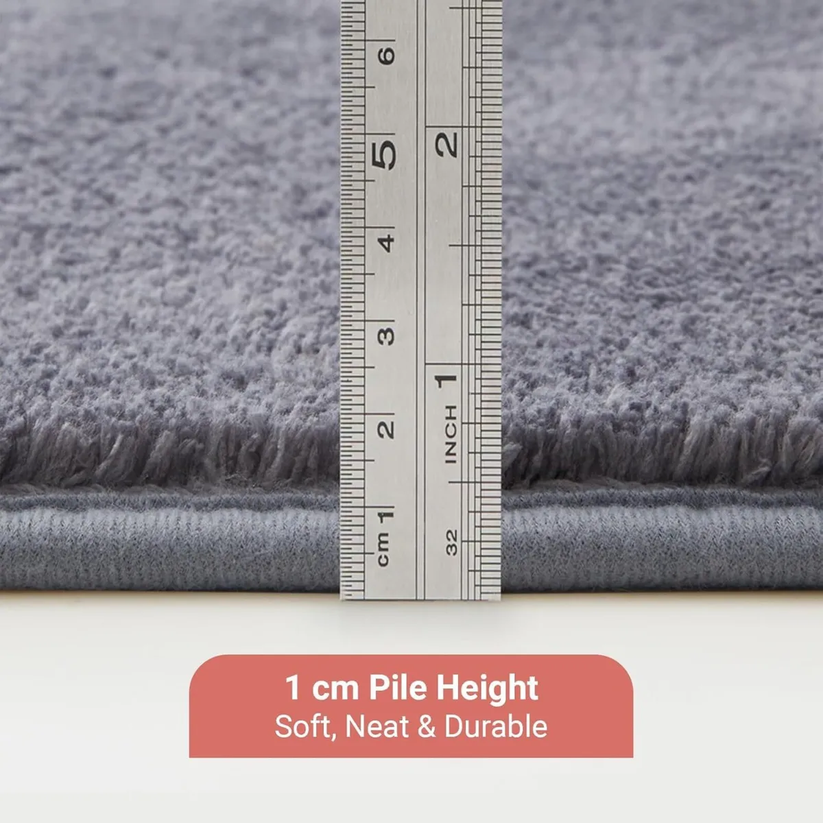 Relax Rugs Living Room 100% Polyester Non Slip - Image 2