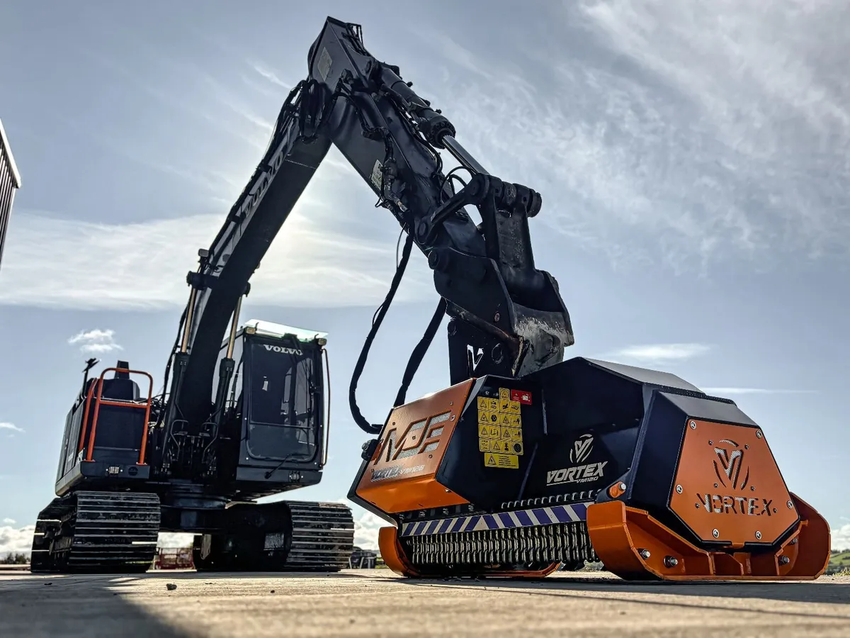 Mulcher , hedge cutter , - Image 1