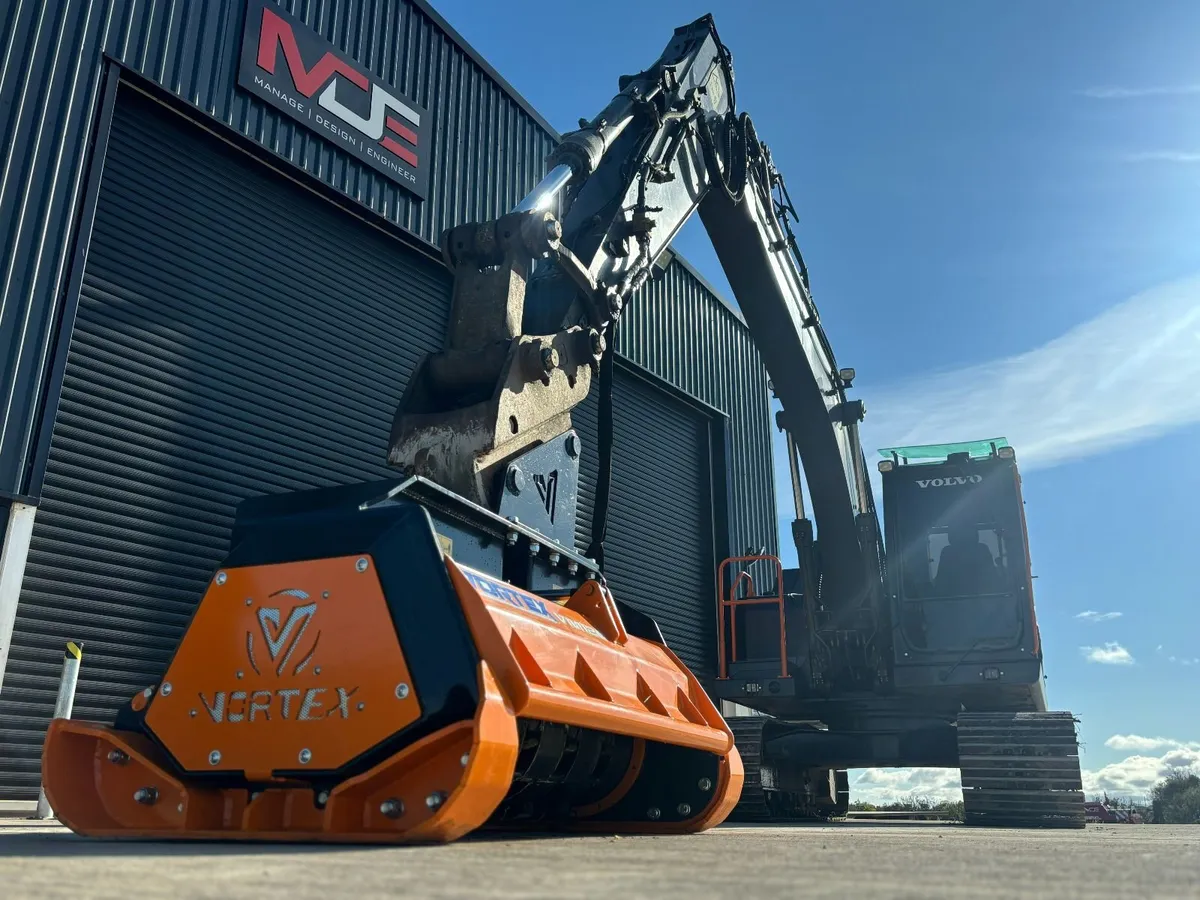 Mulcher , hedge cutter , - Image 3