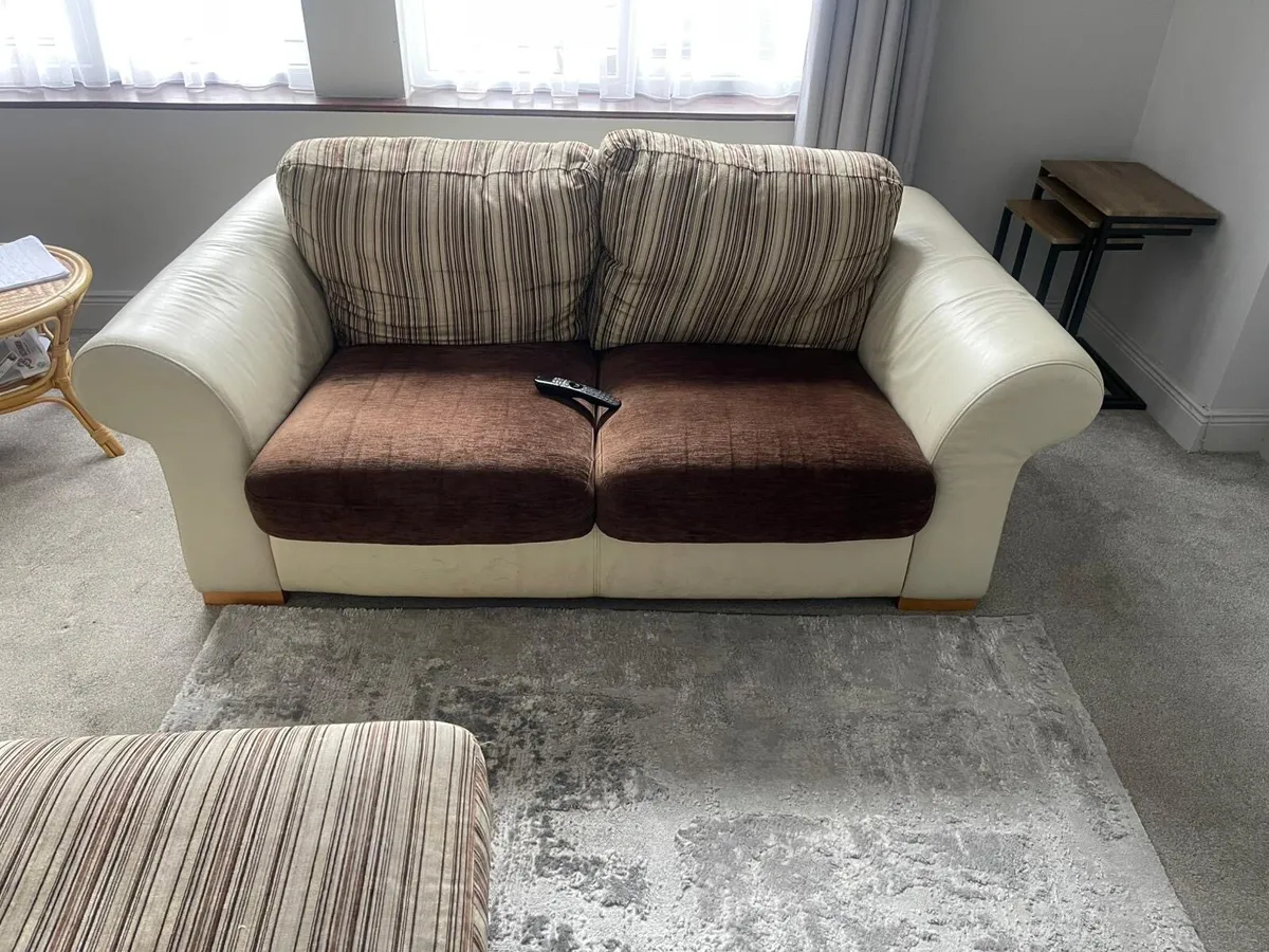 Couch and Armchair - Image 1