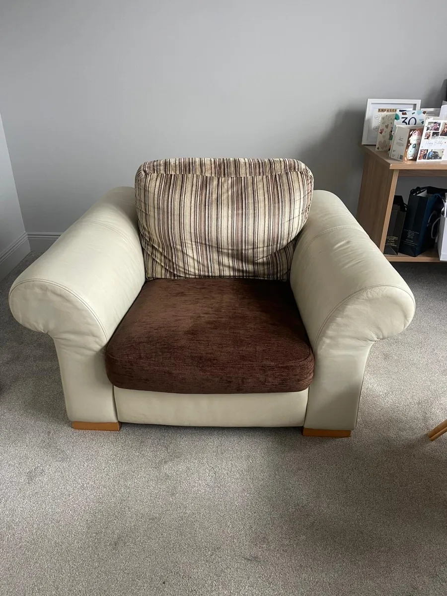 Couch and Armchair - Image 3