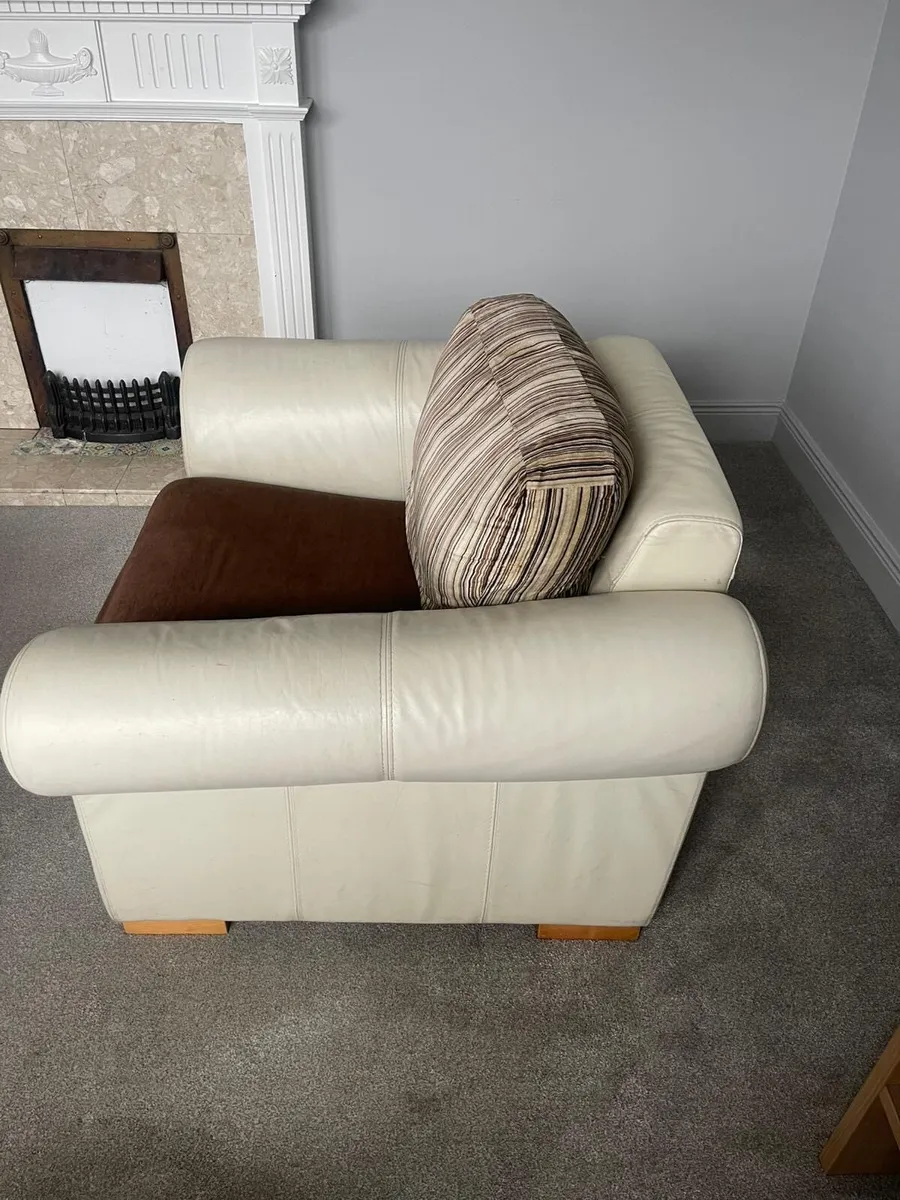 Couch and Armchair - Image 4