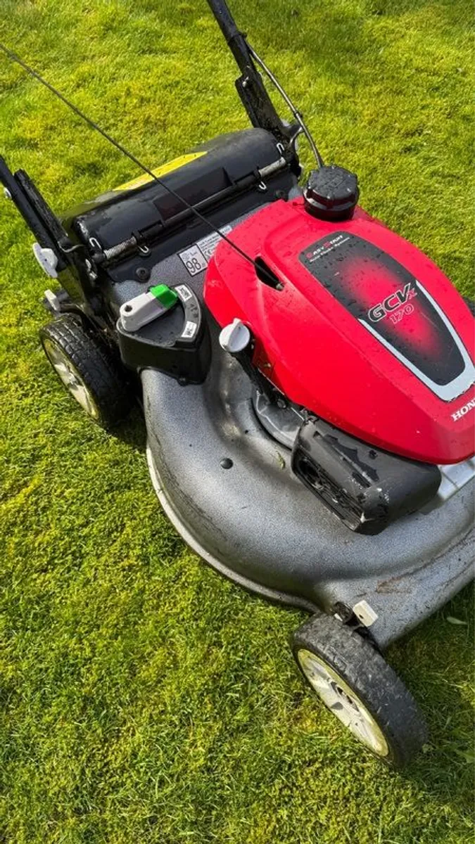 garden mower - Image 4