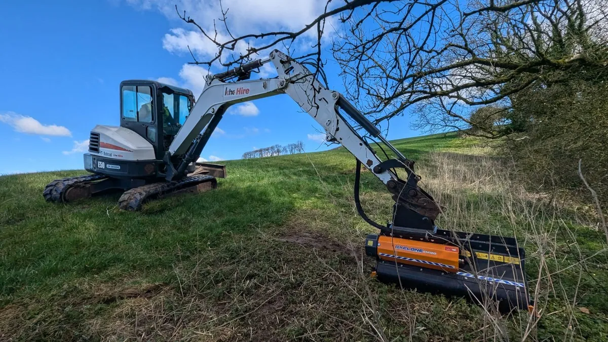 Flail hedge cutter - Image 3