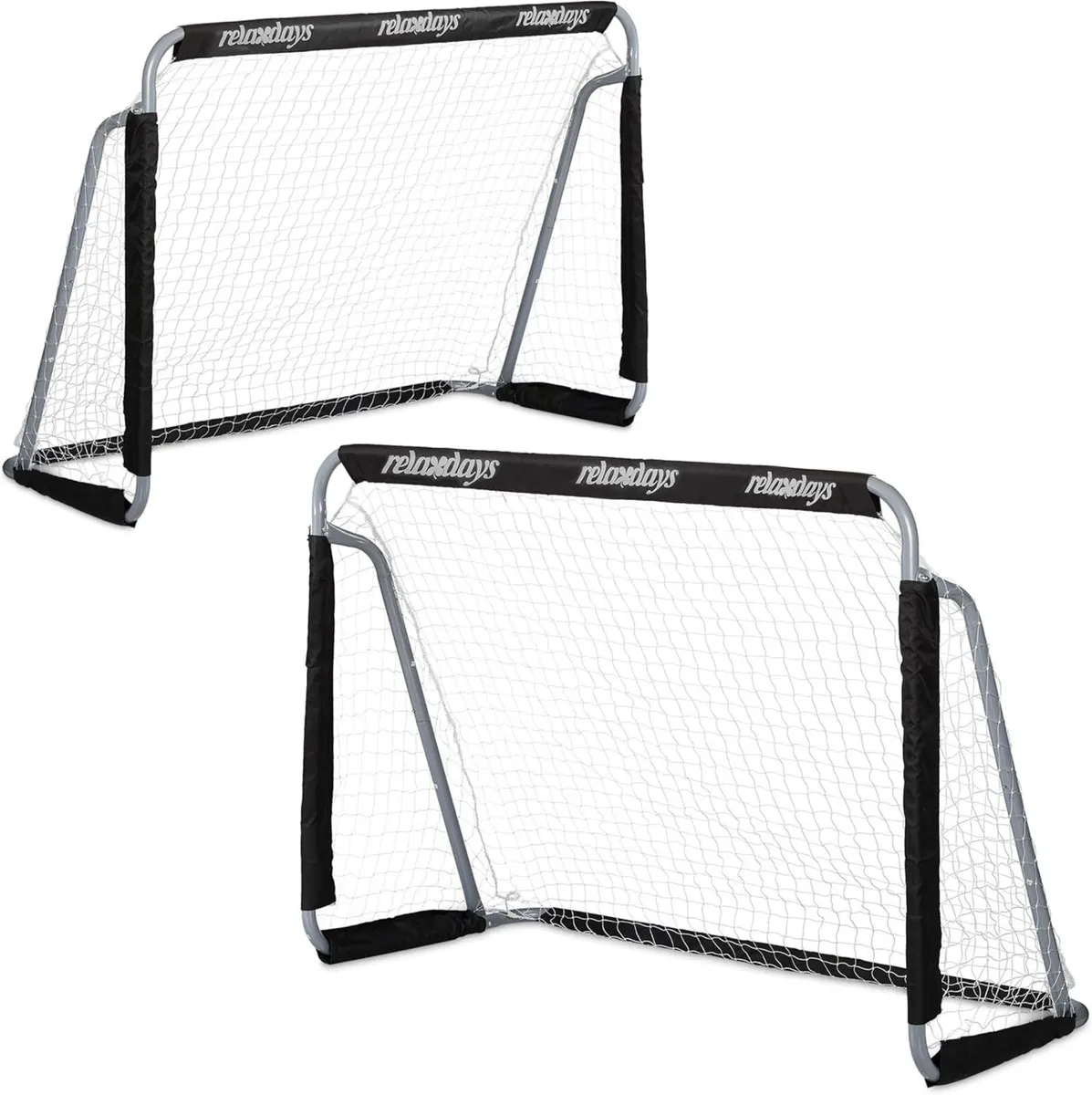 Football Goals Set of 2 Garden Play Equipment - Image 1