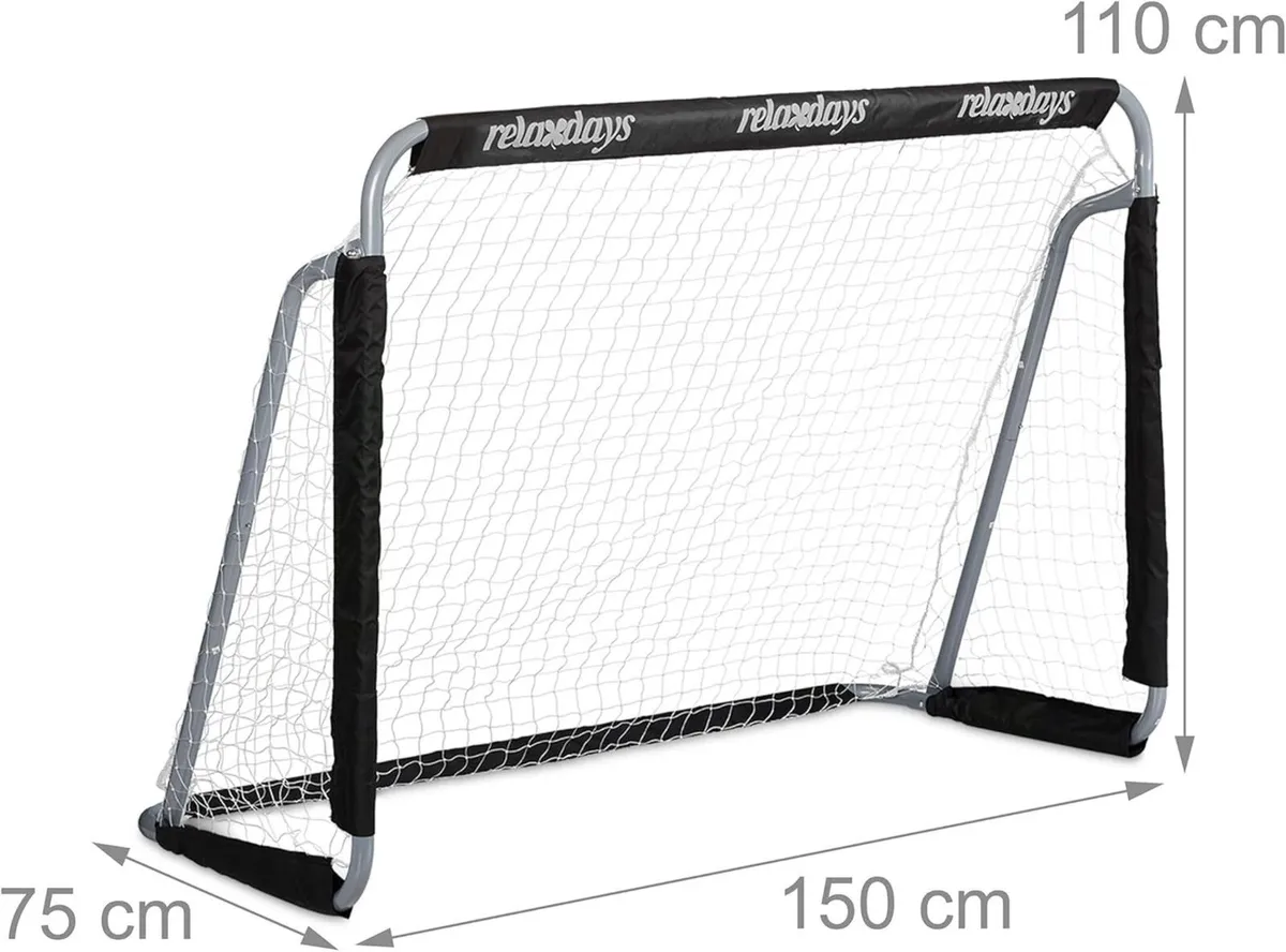 Football Goals Set of 2 Garden Play Equipment - Image 3