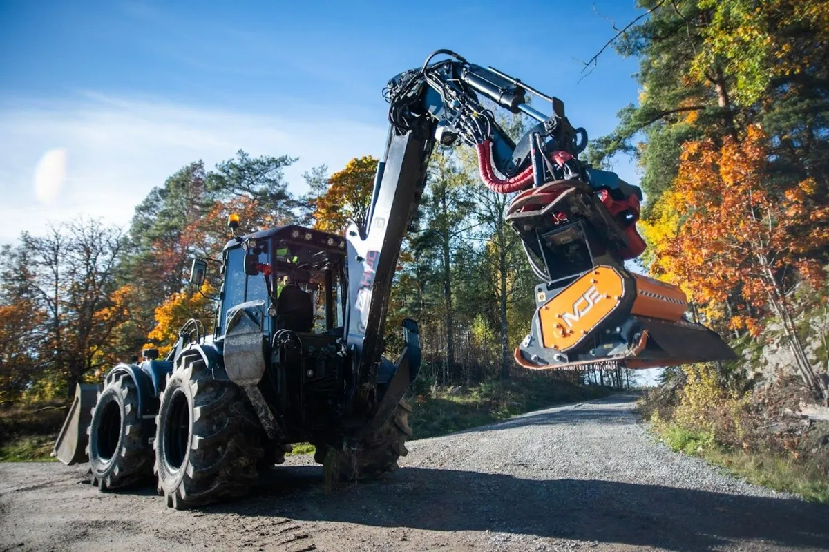 Flail hedge cutter - Image 4