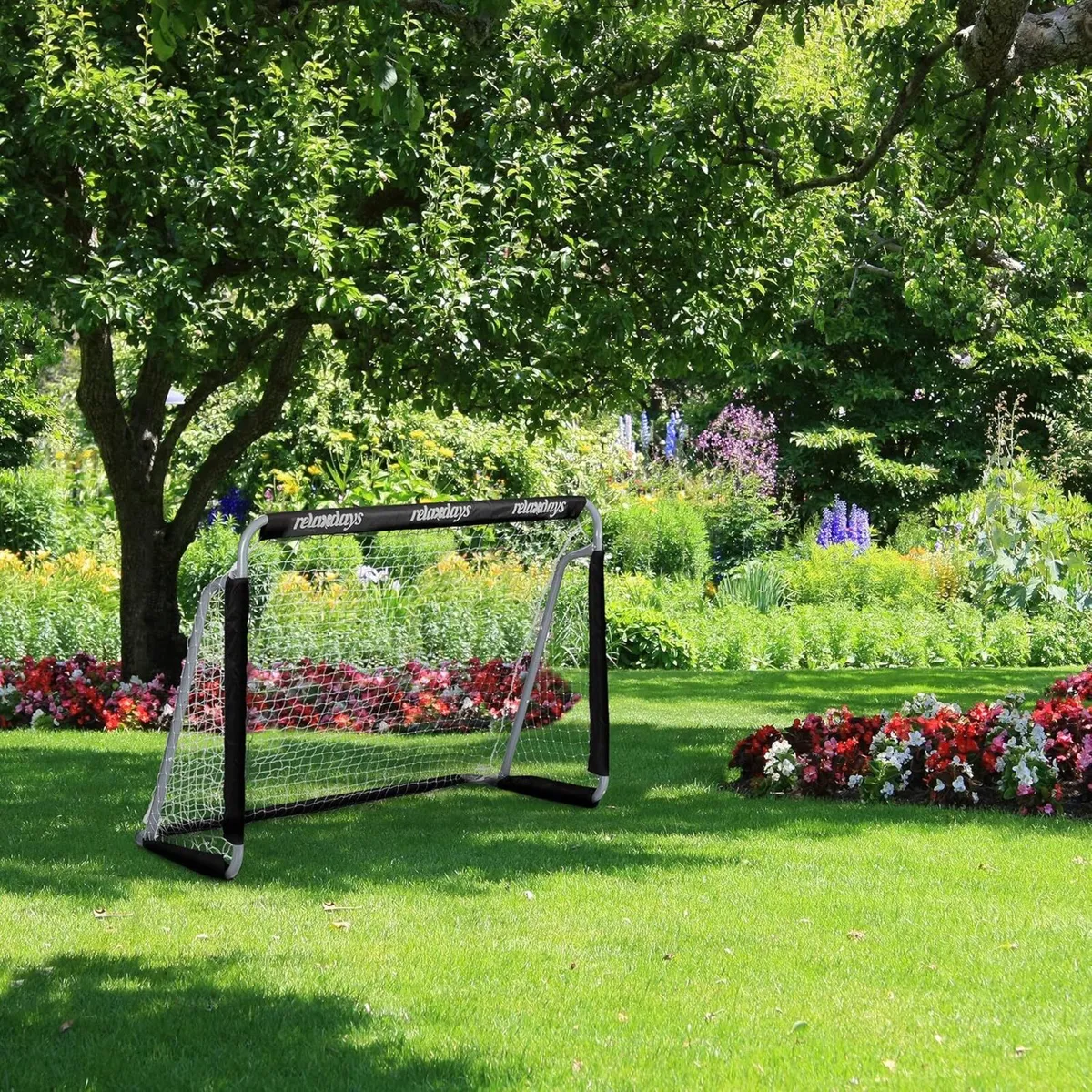 Football Goals Set of 2 Garden Play Equipment - Image 2