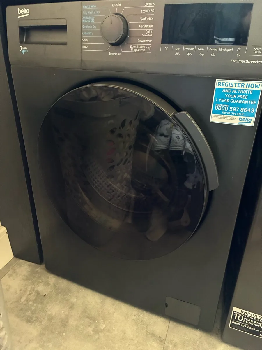 Beko Washer/Dryer - Image 3