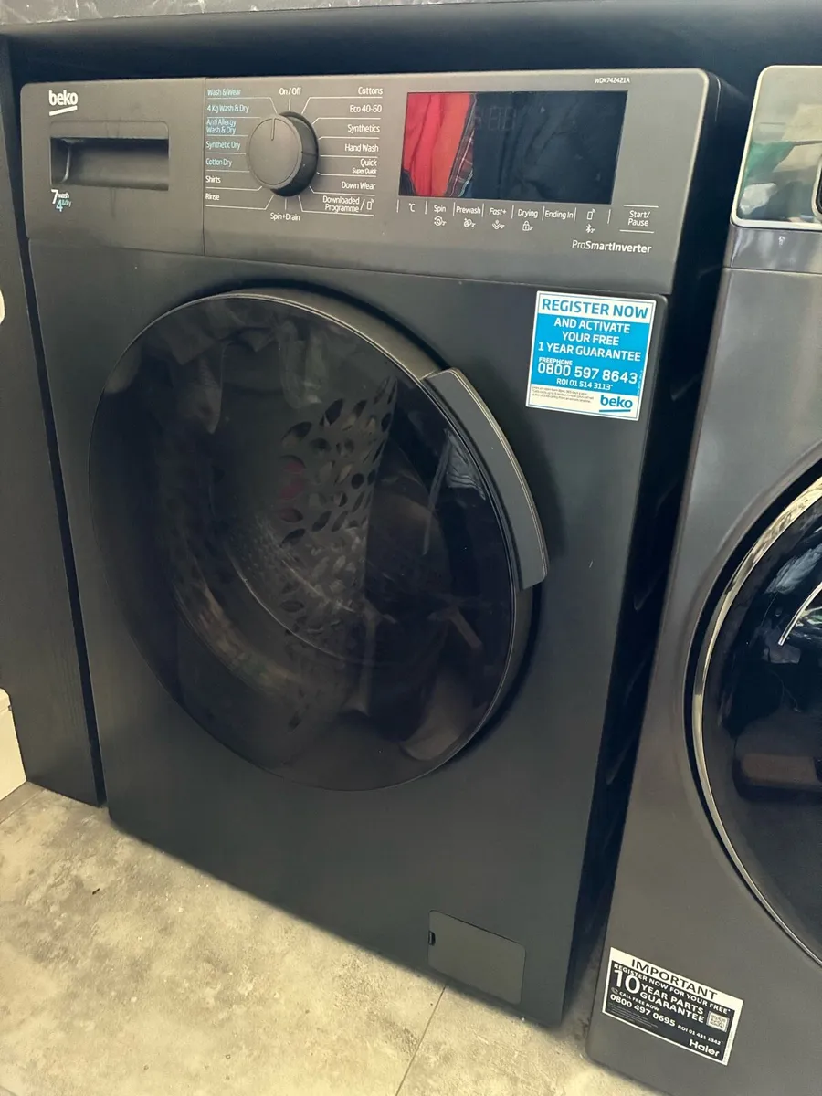 Beko Washer/Dryer - Image 1
