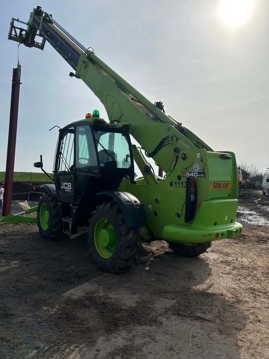 2017 JCB 540-170 - Image 3