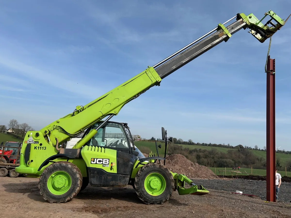 2017 JCB 540-170 - Image 1
