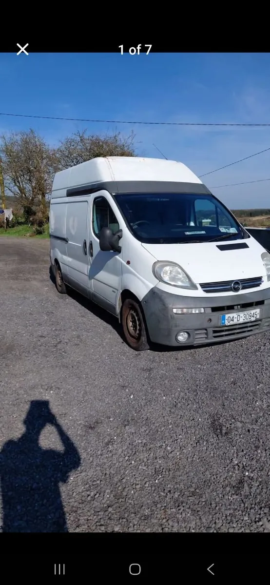 Project camper opel vivaro 1.9 high roof - Image 1