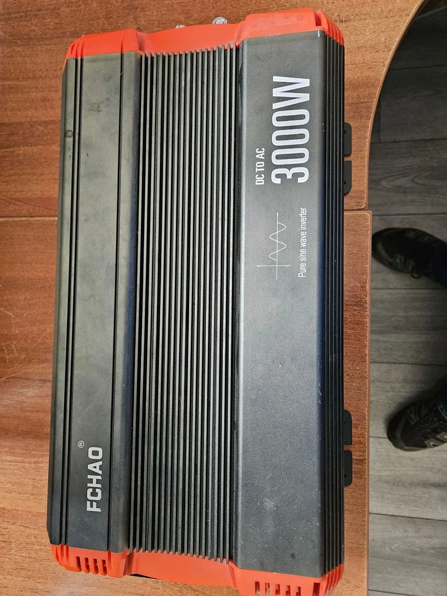 3000W continuous pure sine inverter 48V - Image 1