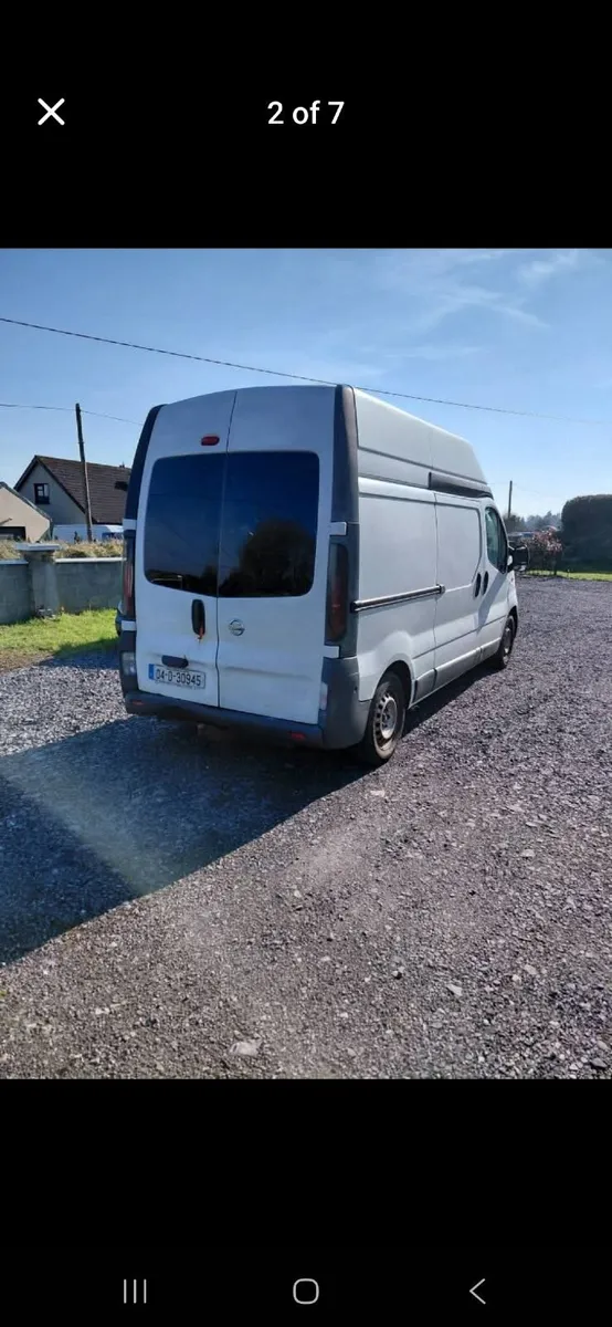 Project camper opel vivaro 1.9 high roof - Image 2