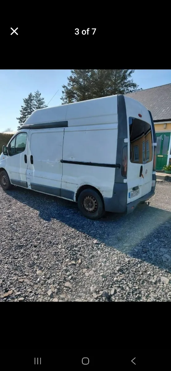 Project camper opel vivaro 1.9 high roof - Image 3