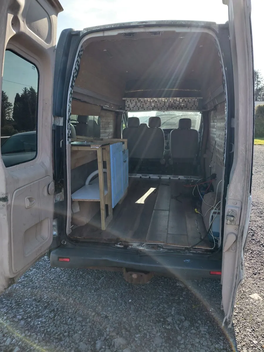 Project camper opel vivaro 1.9 high roof - Image 4